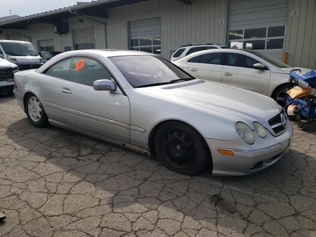 2002 Mercedes-Benz CL 500