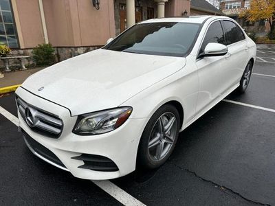 Salvage cars for sale from Copart New Britain, CT: 2017 Mercedes-Benz E 300