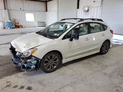 Subaru Impreza salvage cars for sale: 2014 Subaru Impreza Sport Premium