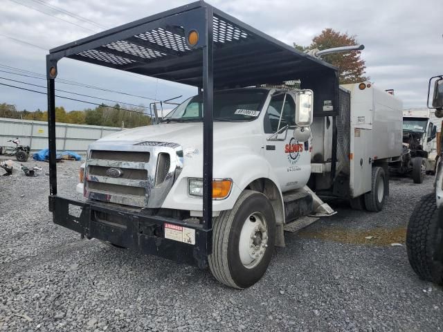 2009 Ford F750 Super Duty