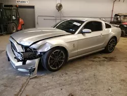 Salvage cars for sale at Wheeling, IL auction: 2014 Ford Mustang