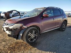 Salvage cars for sale at Helena, MT auction: 2011 Nissan Murano S