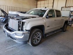 GMC Vehiculos salvage en venta: 2017 GMC Sierra K1500 SLT