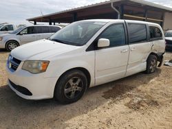 Salvage cars for sale at Tanner, AL auction: 2011 Dodge Grand Caravan Mainstreet