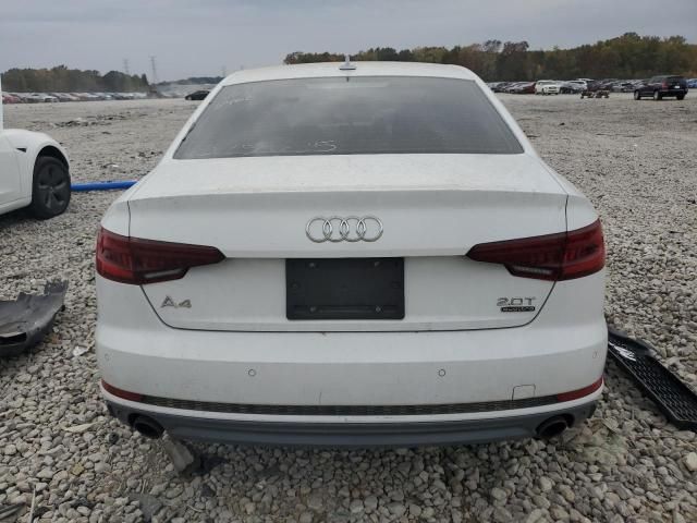 2018 Audi A4 Premium Plus