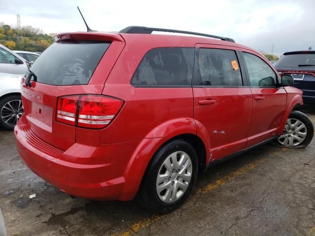 2018 Dodge Journey SE