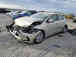 Salvage cars for sale from Copart Magna, UT: 2017 Hyundai Elantra SE