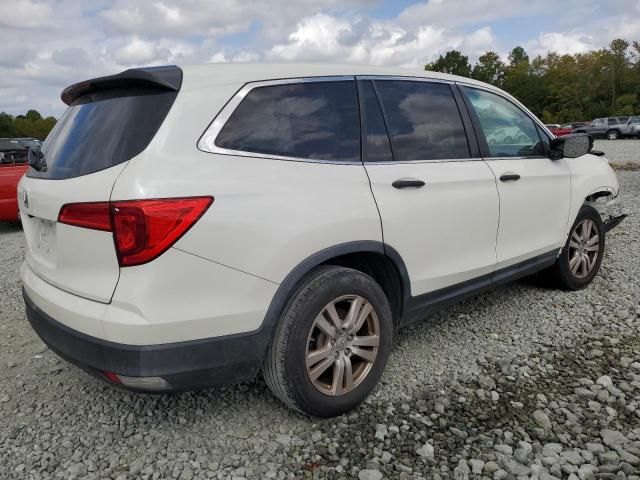 2017 Honda Pilot LX