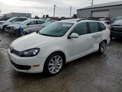 Salvage cars for sale at Chicago Heights, IL auction: 2011 Volkswagen Jetta S