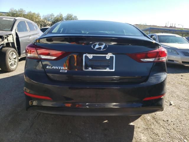 2018 Hyundai Elantra SE