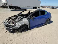 Salvage cars for sale from Copart Sun Valley, CA: 2021 Subaru WRX