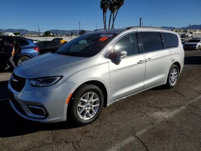 Chrysler Pacifica Touring l salvage cars for sale: 2022 Chrysler Pacifica Touring L
