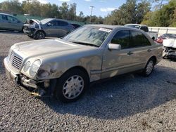 Salvage cars for sale at Riverview, FL auction: 1999 Mercedes-Benz E 320