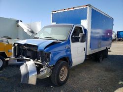 Salvage trucks for sale at Sacramento, CA auction: 2011 Ford Econoline E350 Super Duty Cutaway Van