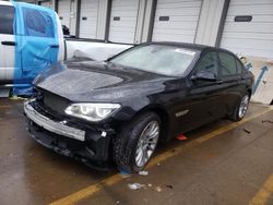 BMW salvage cars for sale: 2015 BMW 740 LXI