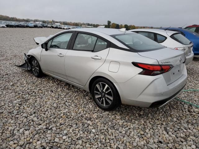 2021 Nissan Versa SV