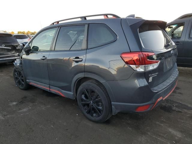 2020 Subaru Forester Sport