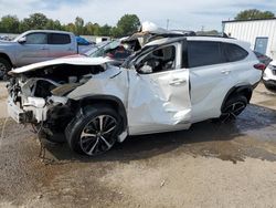 Salvage cars for sale at Shreveport, LA auction: 2022 Toyota Highlander XSE