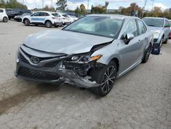 Toyota salvage cars for sale: 2020 Toyota Camry SE