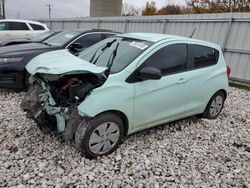 Salvage cars for sale at Wayland, MI auction: 2017 Chevrolet Spark LS