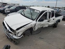 Toyota Tacoma salvage cars for sale: 2002 Toyota Tacoma Double Cab Prerunner