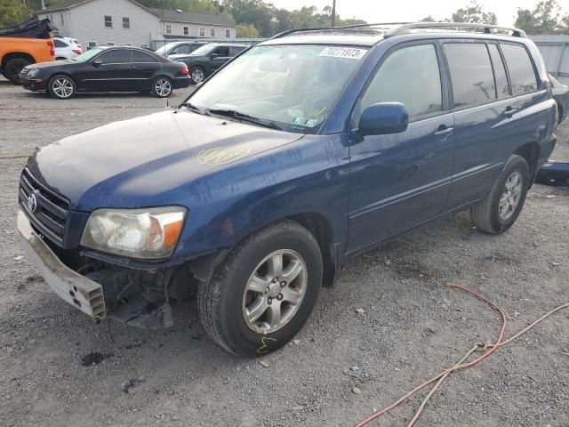 2004 Toyota Highlander