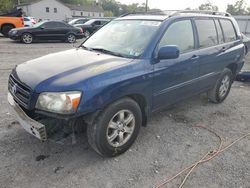 Toyota salvage cars for sale: 2004 Toyota Highlander