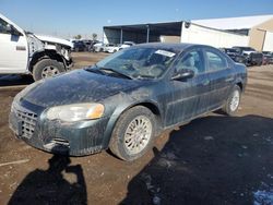 Salvage cars for sale at Brighton, CO auction: 2006 Chrysler Sebring Touring