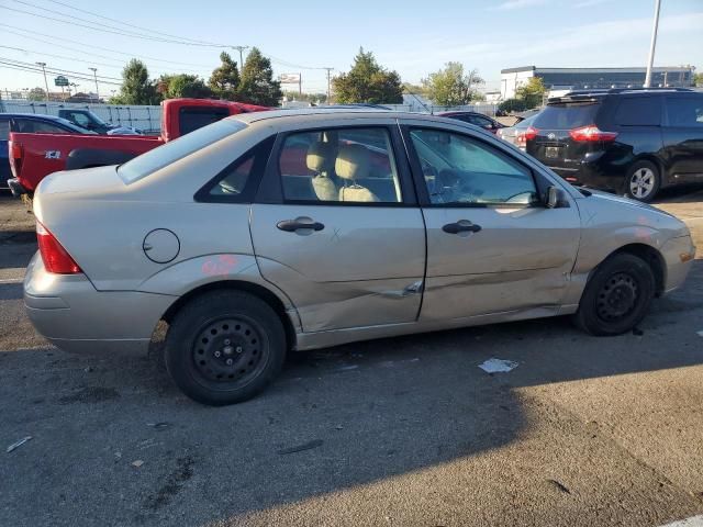 2007 Ford Focus ZX4