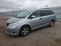 Toyota Vehiculos salvage en venta: 2014 Toyota Sienna LE