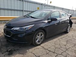 Chevrolet Cruze lt salvage cars for sale: 2018 Chevrolet Cruze LT