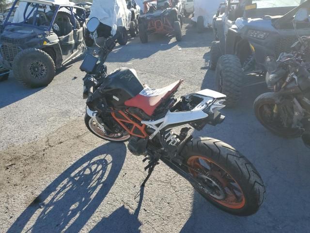 2018 KTM 390 Duke