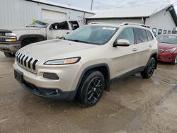 2014 Jeep Cherokee Latitude en venta en Pekin, IL