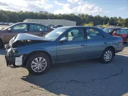 Salvage vehicles for parts for sale at auction: 2001 Toyota Camry CE