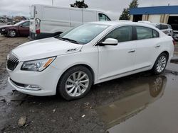 Salvage cars for sale from Copart Miami, FL: 2015 Buick Lacrosse