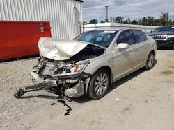 Salvage cars for sale at Lumberton, NC auction: 2014 Honda Accord EXL