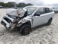 Salvage cars for sale from Copart Loganville, GA: 2014 Mitsubishi Outlander ES