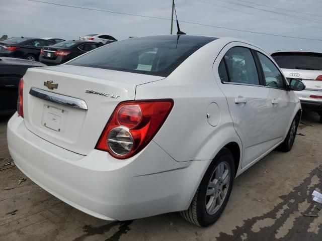 2014 Chevrolet Sonic LT