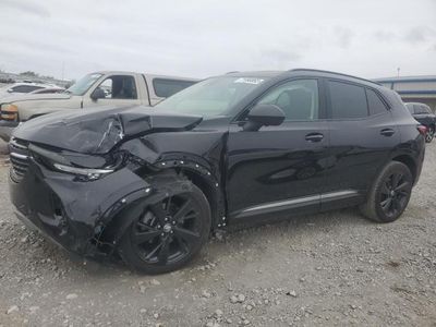 Buick Envision salvage cars for sale: 2022 Buick Envision Essence