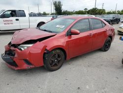 2014 Toyota Corolla L en venta en Miami, FL