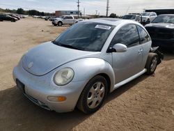Salvage cars for sale from Copart Colorado Springs, CO: 2003 Volkswagen New Beetle GLS