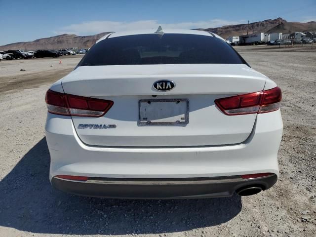 2017 KIA Optima LX