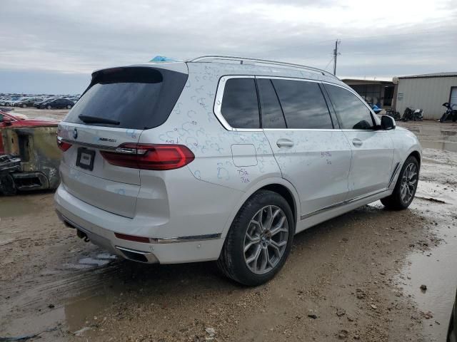 2020 BMW X7 XDRIVE40I