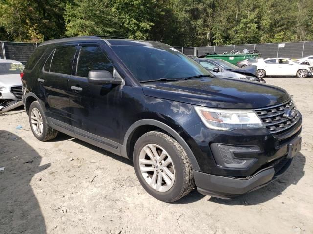 2016 Ford Explorer