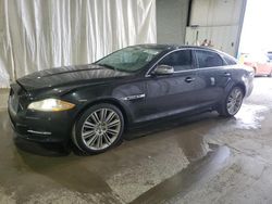 Salvage cars for sale at Central Square, NY auction: 2011 Jaguar XJL Supercharged