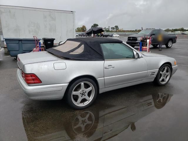 1999 Mercedes-Benz SL 500