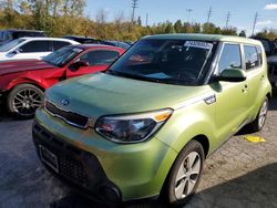 Salvage cars for sale at Bridgeton, MO auction: 2016 KIA Soul