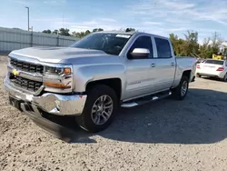 Chevrolet salvage cars for sale: 2017 Chevrolet Silverado C1500 LT