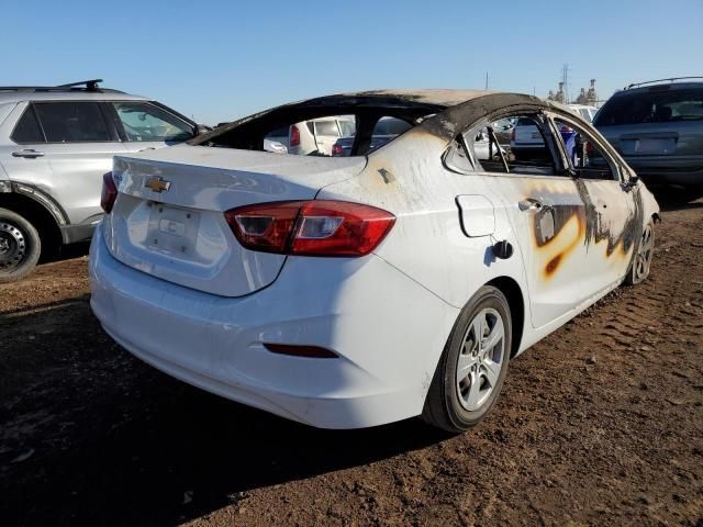 2018 Chevrolet Cruze LS