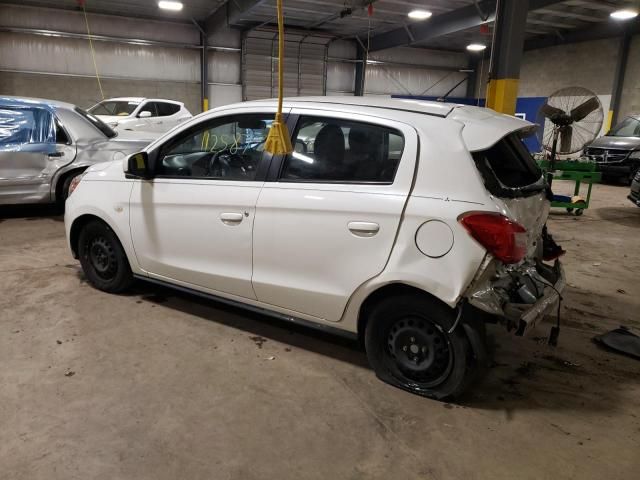 2017 Mitsubishi Mirage ES